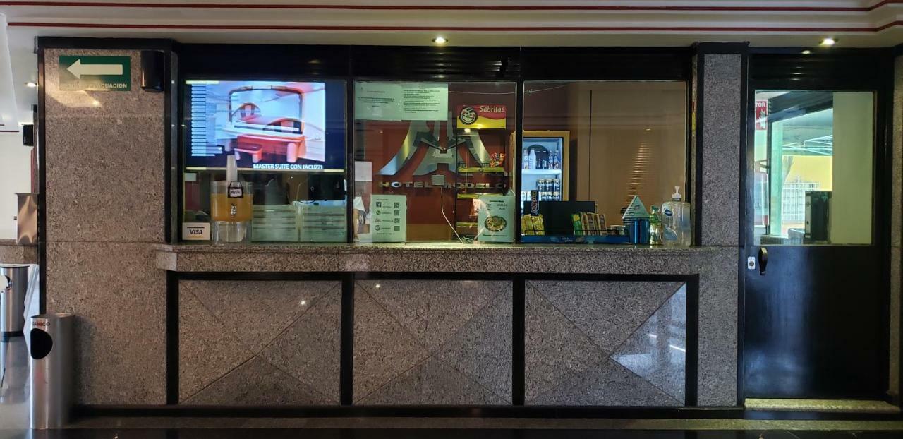מקסיקו סיטי Hotel Modelo מראה חיצוני תמונה